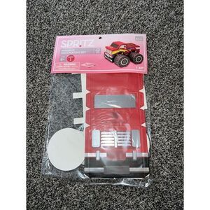 NWT Spritz Mailbox monster‎ truck Valentine box